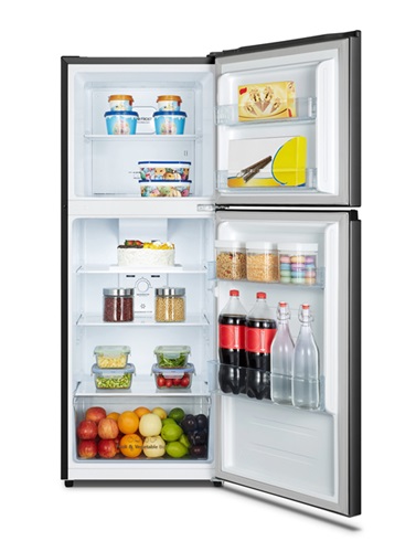 HISENSE TOP MOUNT FRIDGE 205L, FROST FREE, ENERGY F (RT286N4ABN)