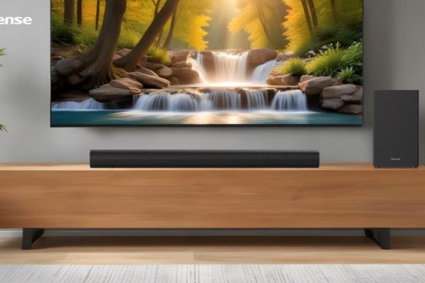 HISENSE HS1800 SOUNDBAR 2.1 CH, 140W, BLUETOOTH 5.2, WITH SUBWOOFER (HS1800)
