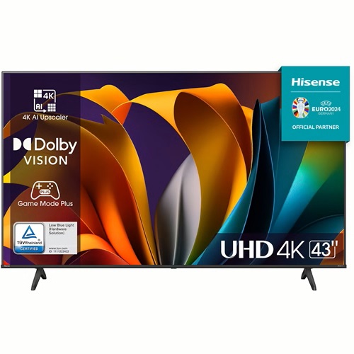 HISENSE 43" UHD 4K SMART TV (43A6N)