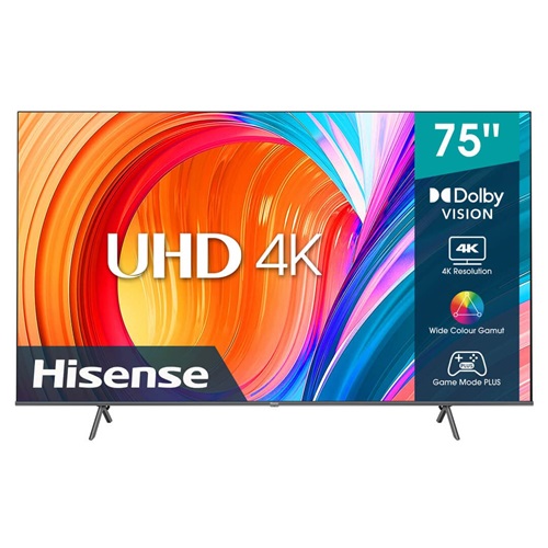 HISENSE 75" UHD 4K SMART TV (75A6N)