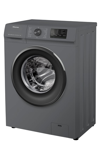 HISENSE WASHING MACHINE 7KG TITANIUM COLOUR (WFVC7012ET)