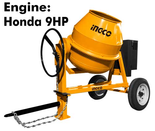 GASOLINE CONCRETE MIXER 350L (CM90-21)
