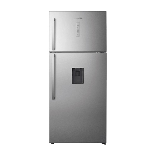 HISENSE 553L CAPACITY TOP-MOUNTED FRIDGE, INOX, EURO E