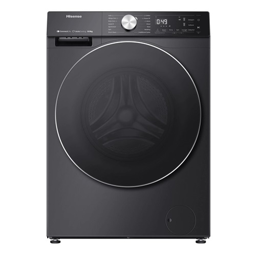 HISENSE 12KG WASH AND 8KG DRY, WASHING MACHINE, PREMIUM BLACK, INVERTER