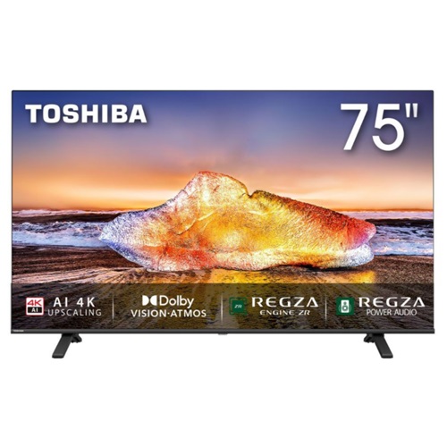 TOSHIBA LED TV 75" UHD (75C350NN)