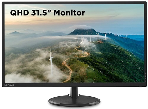 LENOVO D32Q-20 31.5INCH QHD MONITOR  (66FDGAC2UK)