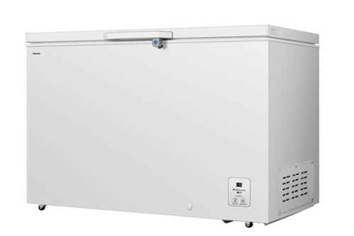 HISENSE CHEST FREEZER 372LTS WHITE,EURO E (FC484D4WLYE) + FREE KETTLE DECAKILA - REF: KEKT031M - RSP 790/-