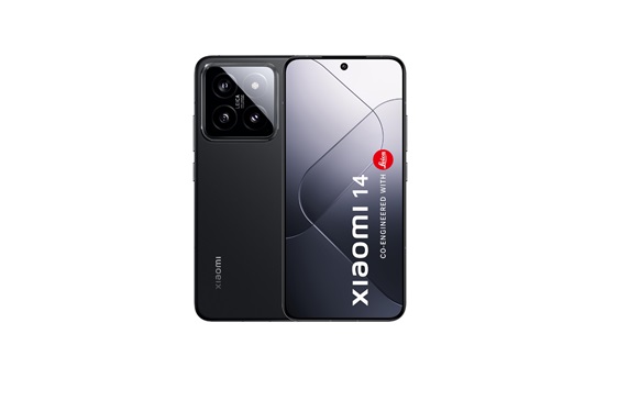 MOBILE PHONE: XIAOMI 14 BLACK (12GB RAM+512GB ROM) (LXLT-071018)